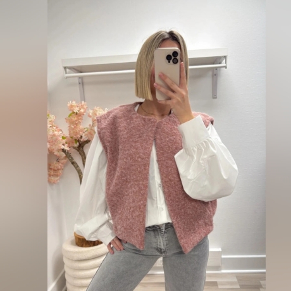 Women's Pink Vest